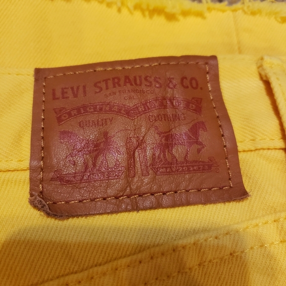 Levi's raw hem White tab size 26 - Picture 4 of 8